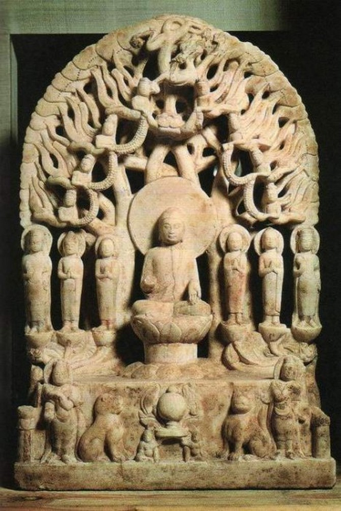 Будда під деревом Бодхі