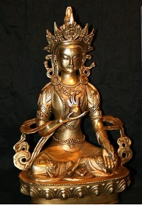 Статуэтка Будды с Жемчужиной