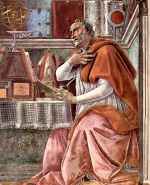 Блаженний Августин (354 – 430)